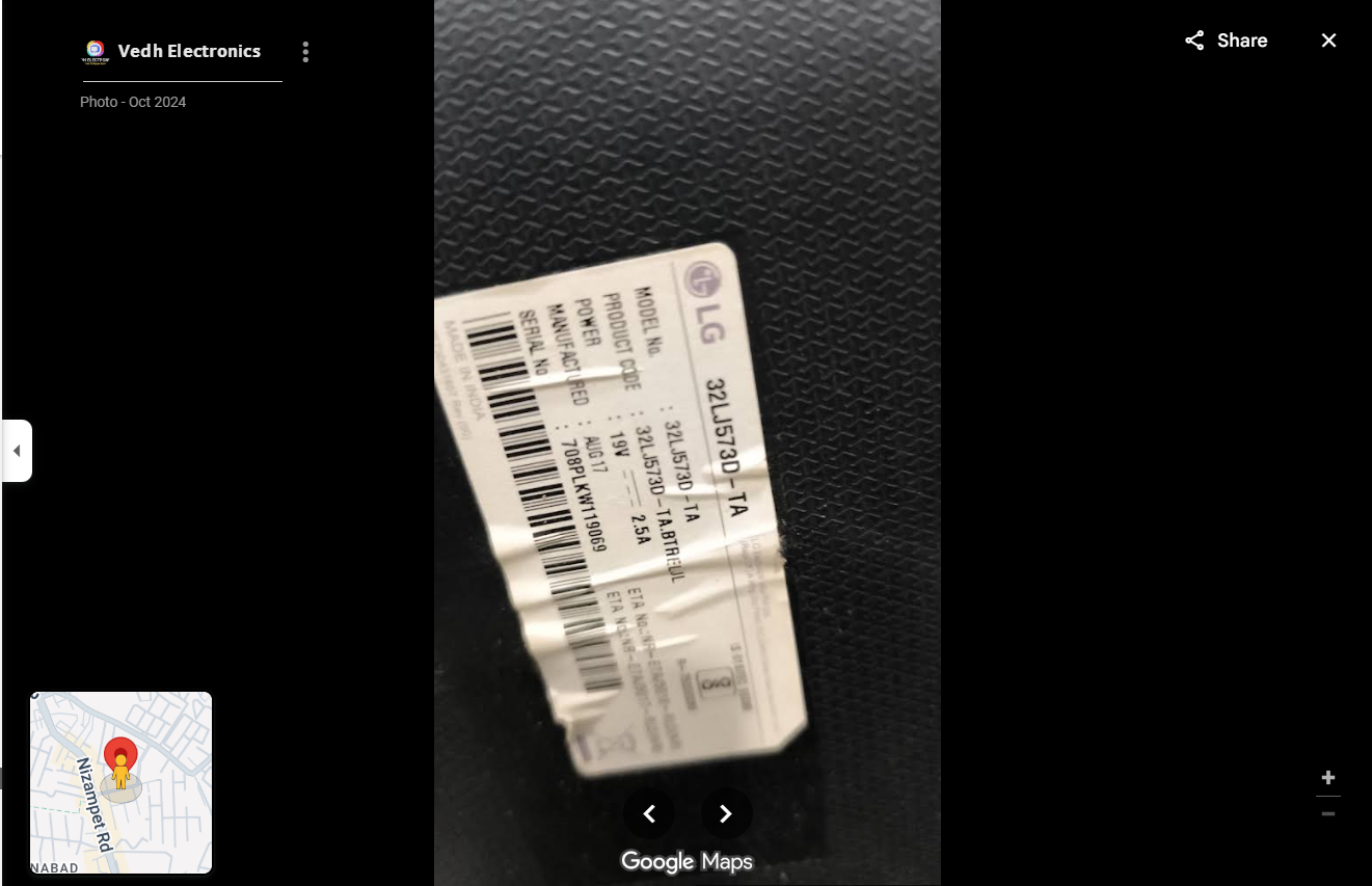 LG LED TV Service Center in Nizampet: Reliable Repairs and Maintenance