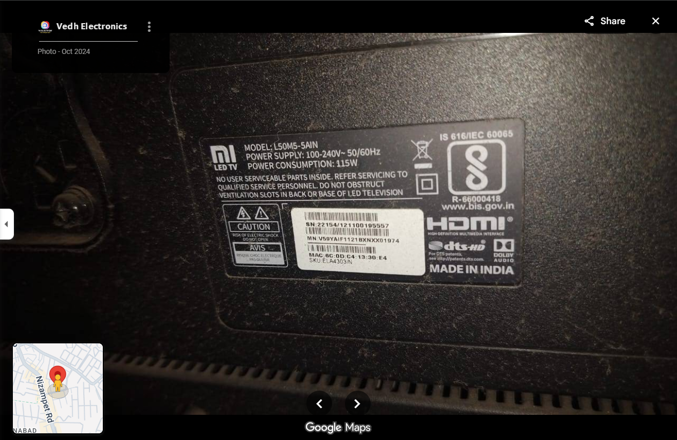 MI TV repair — Xiaomi Mi LED and Smart TV service in Hyderabad