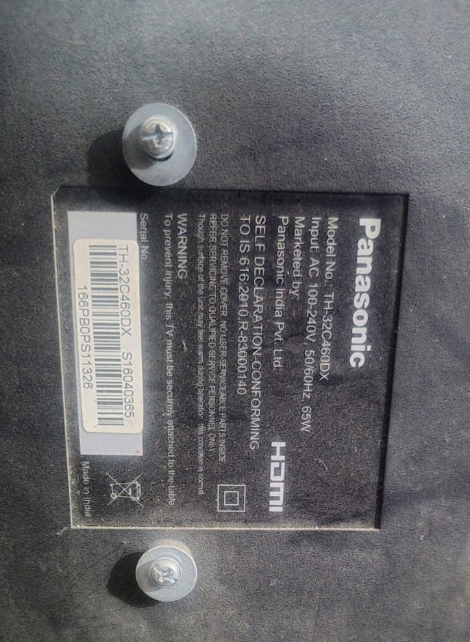 Panasonic TV Repair Service in Hyderabad: Expert Repairs by Vedh Electronics