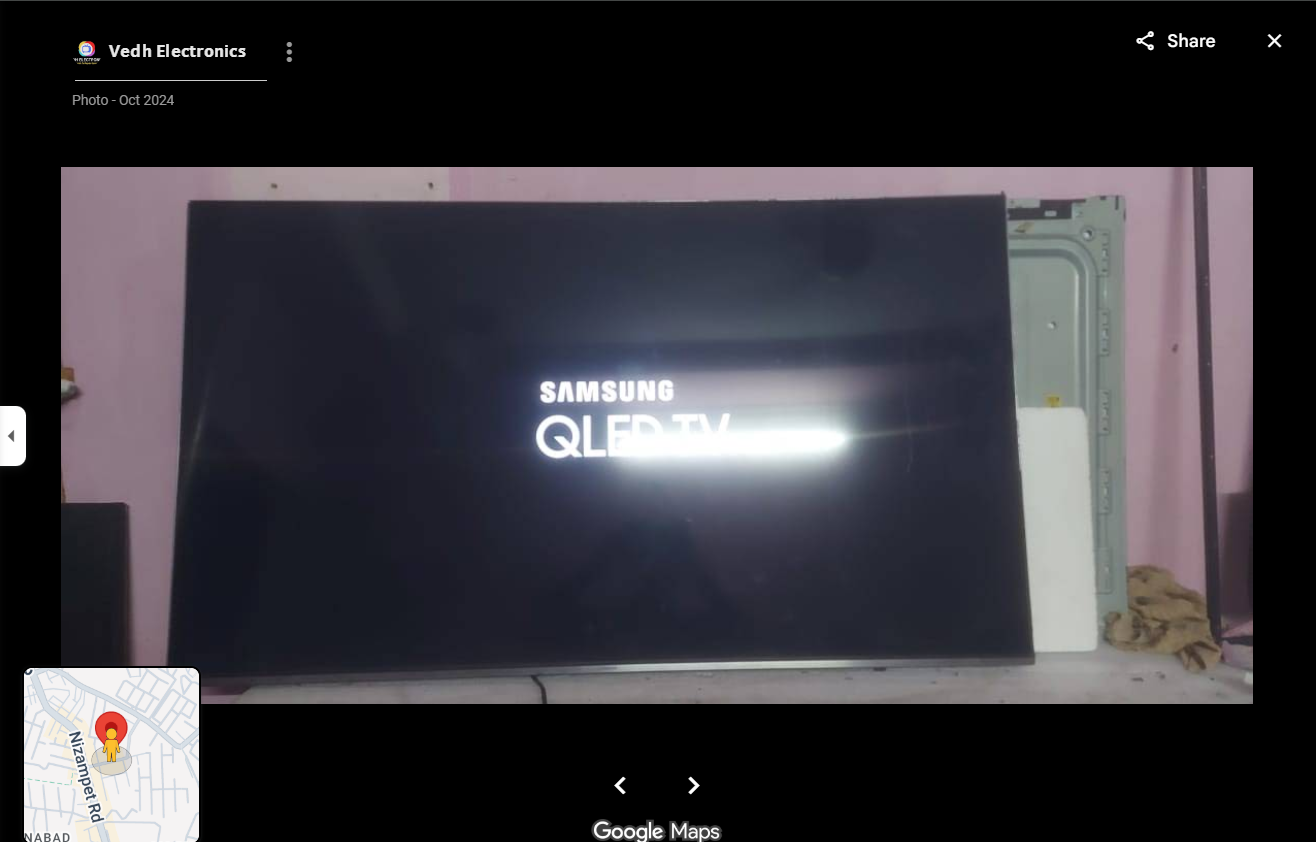 Samsung TV Repair Hyderabad: Services by Vedhelectronics